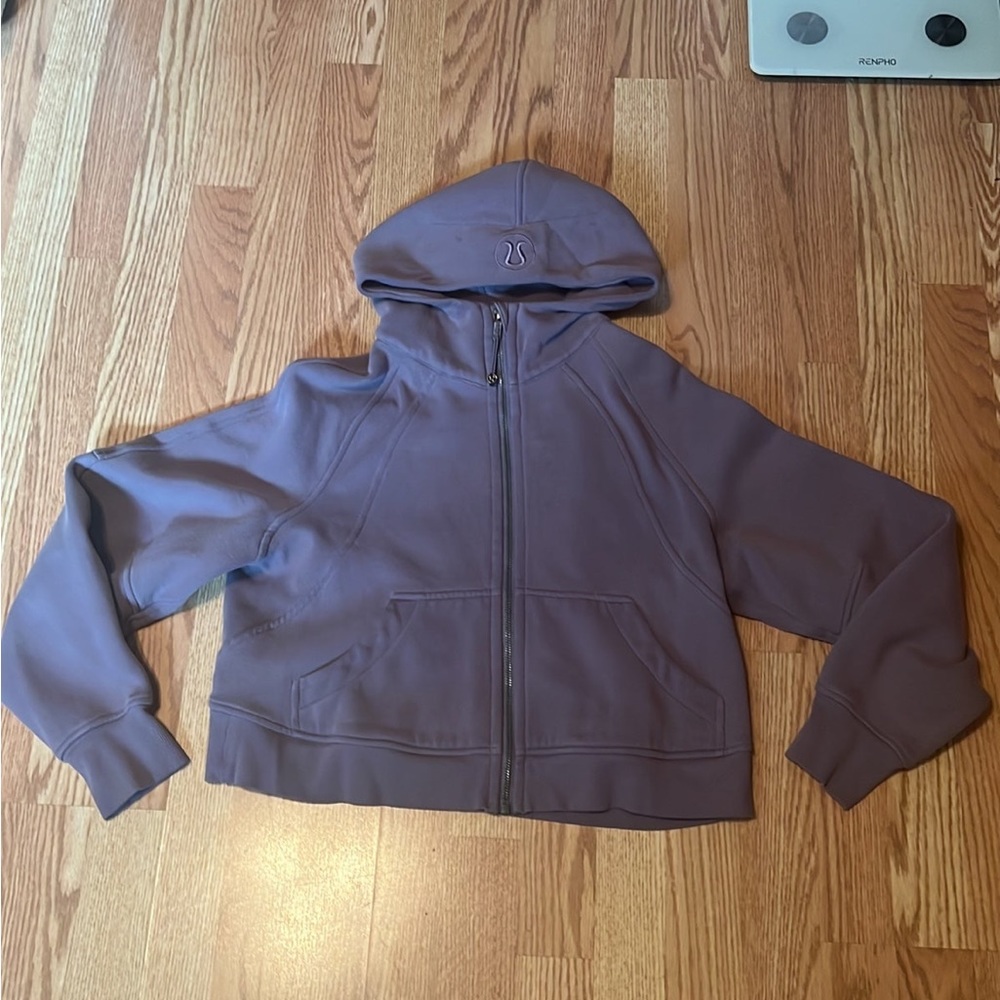 lululemon athletica Purple Hoodie